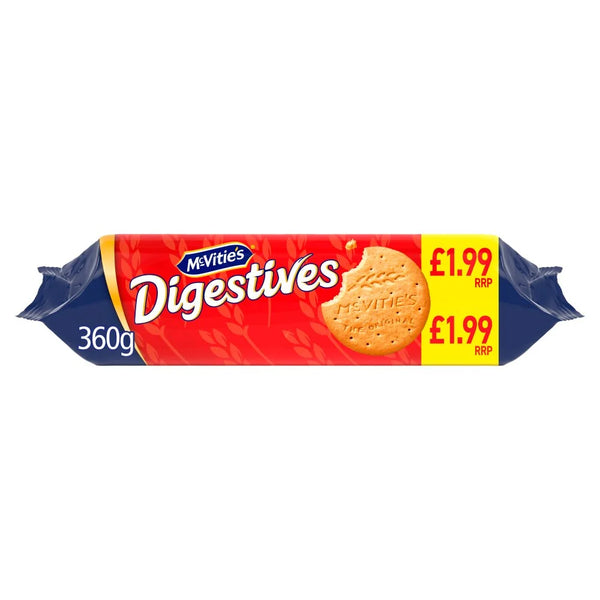 McVitie's Digestives The Original Biscuits 360g, front of pack