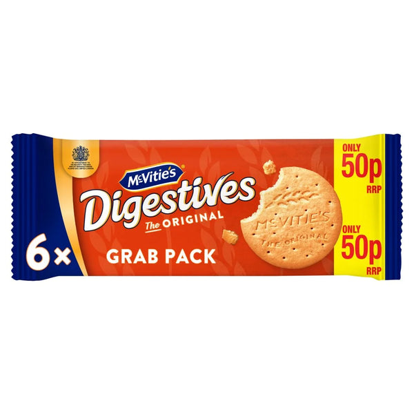 McVitie's Digestives The Original Biscuits 90g, front of pack