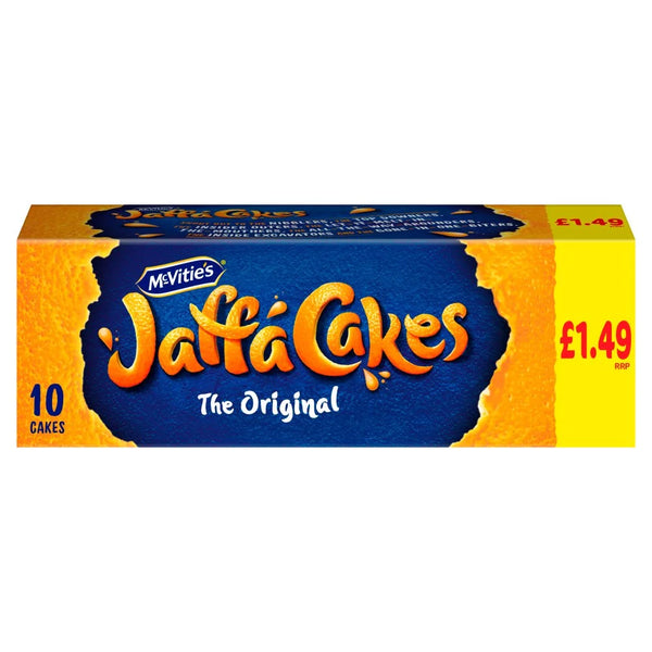 McVitie's Jaffa Cakes Original 10 Cakes 110g, front of pack