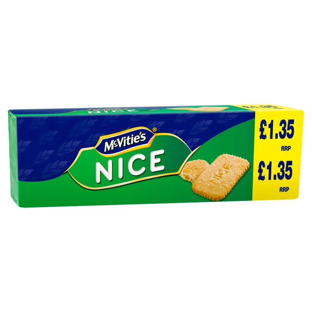 McVitie's Nice Biscuits 250g, front of pack