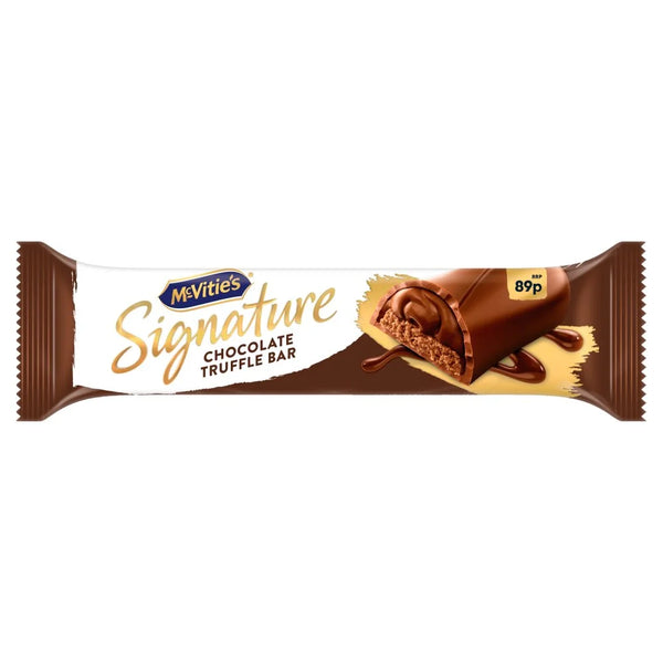 McVitie's Signature Chocolate Truffle Bar 35g, front of pack