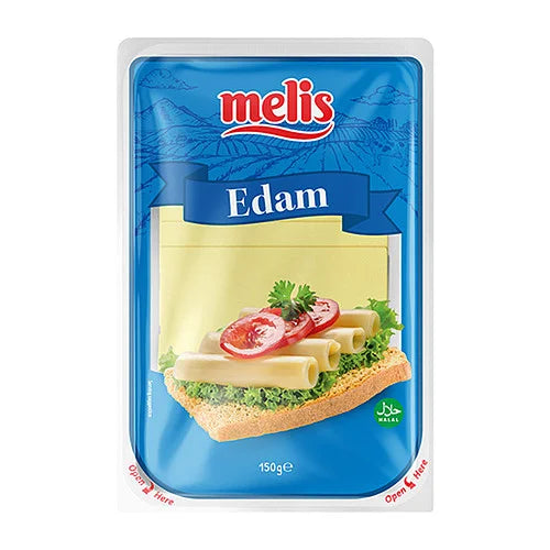 Melis Sliced Edam Cheese 150g, front of pack