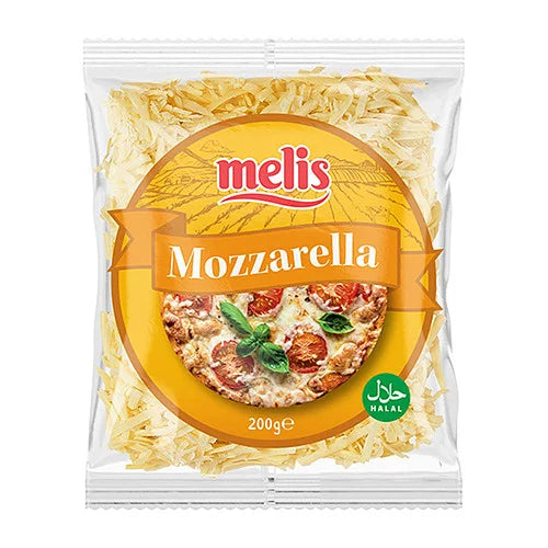 Meliz Mozzarella Cheese 200g, front of pack