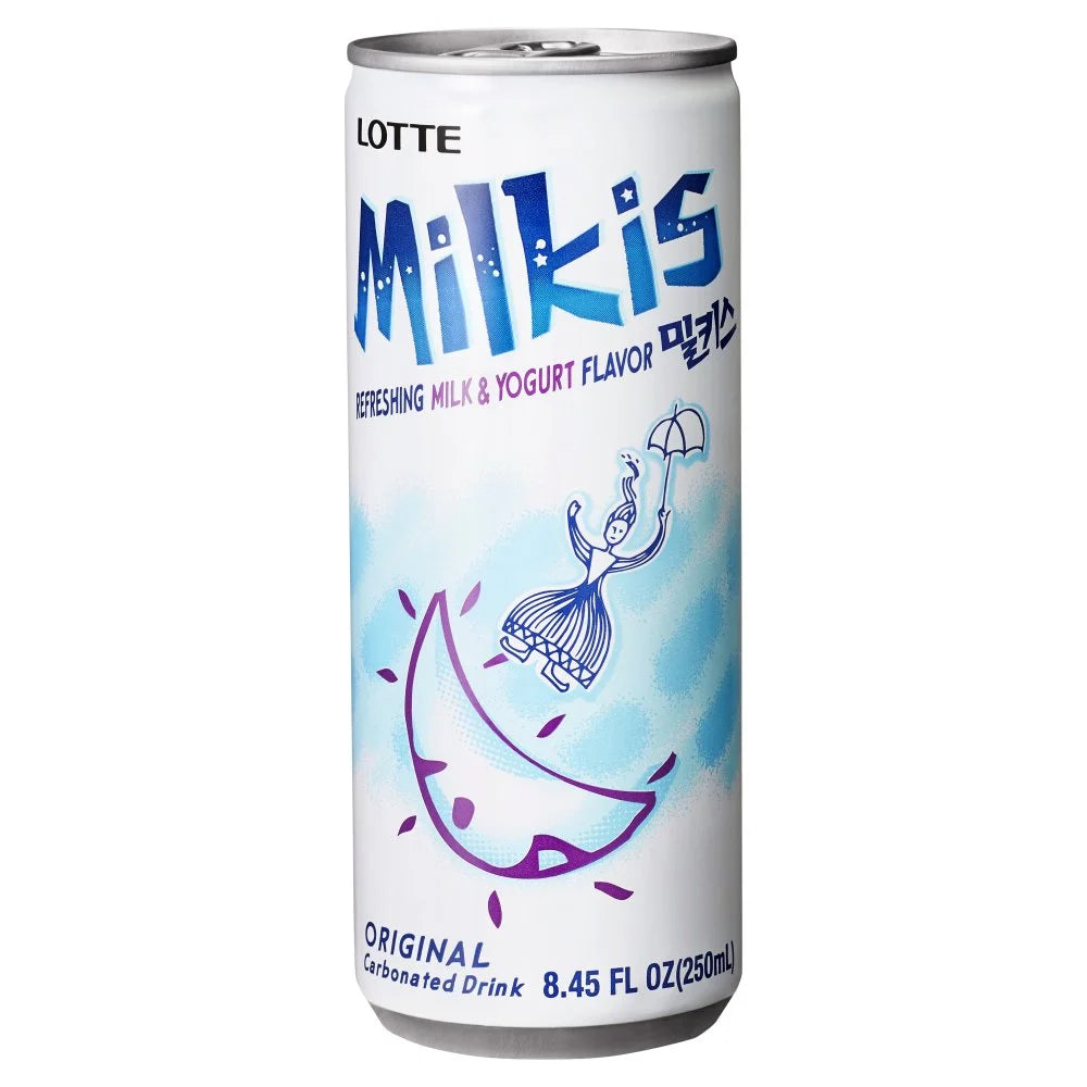 Milkis Original Korean Cream Soda 250ml, front of pack