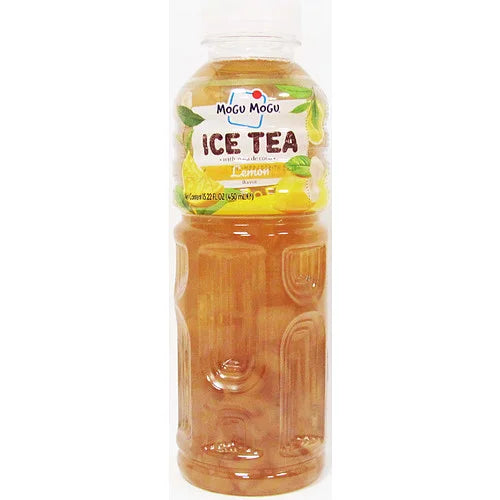 Mogu Mogu Lemon Ice Tea 450ml, front of pack