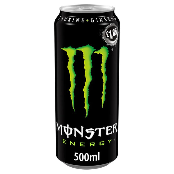 Monster Energy Drink 500ml, front of pack