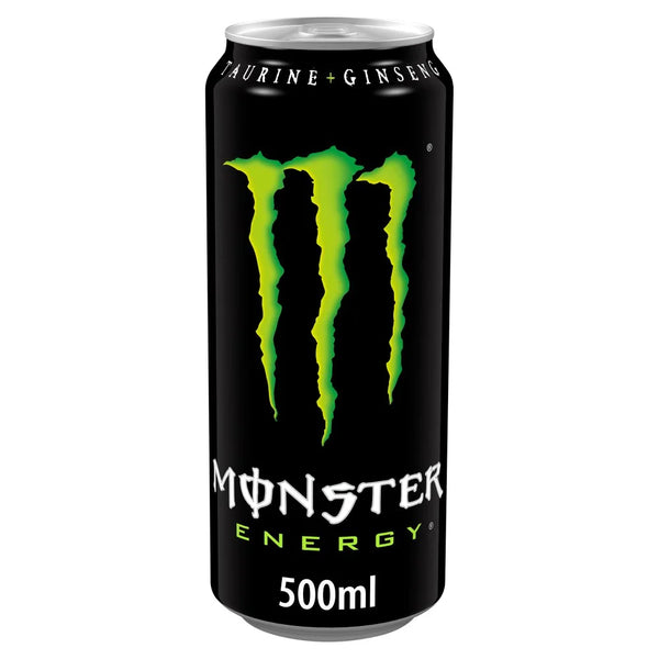 Monster Energy Drink 500ml can, front of pack