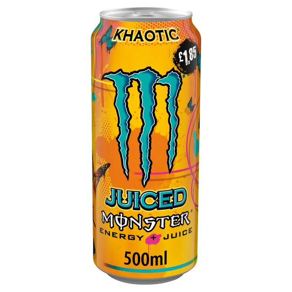 Monster Energy Drink Khaotic 500ml, front of pack