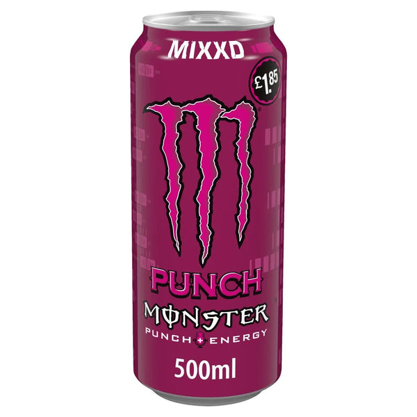 Monster Energy Drink Mixed Punch 500ml, front of pack
