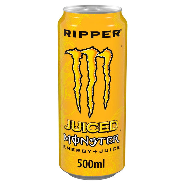Monster Energy Drink Ripper 500ml, front of pack