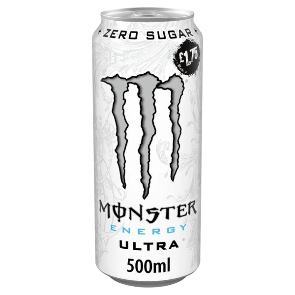 Monster Energy Drink Ultra 500ml, front of pack