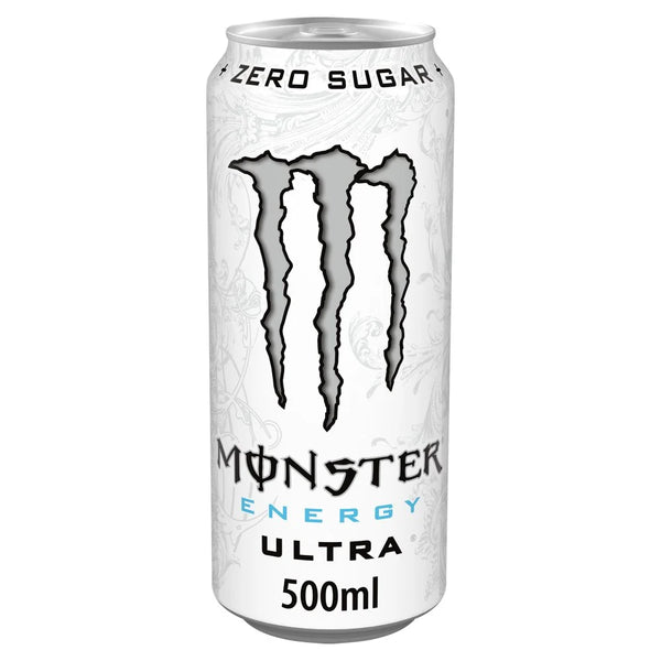 Monster Energy Ultra Zero Sugar 500ml, front of pack