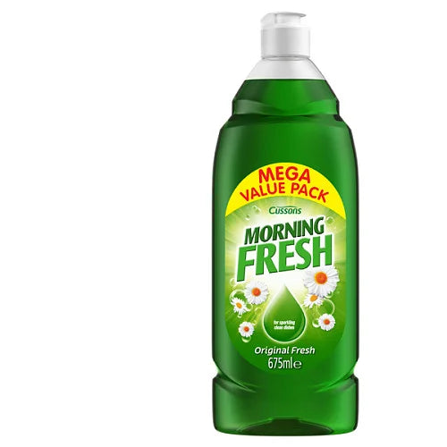 Morning Fresh Original Washing Up Liquid 675ml, front of pack