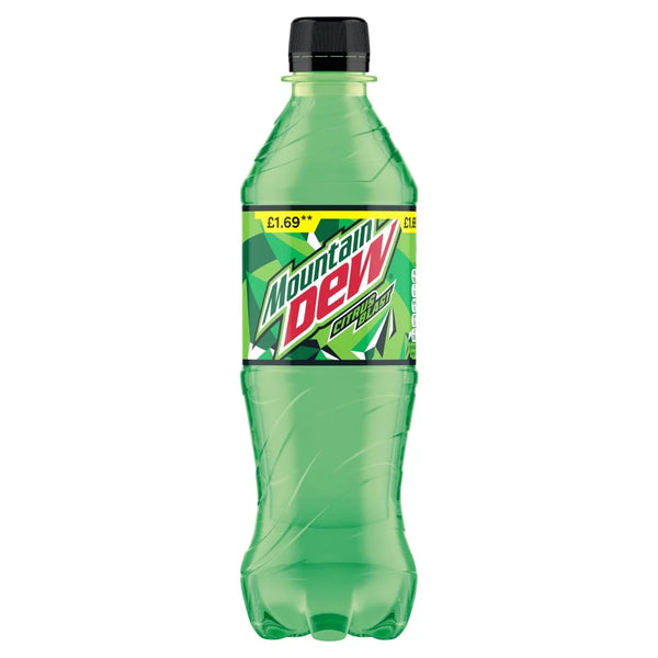 Mountain Dew Citrus Blast 500ml bottle, front of pack