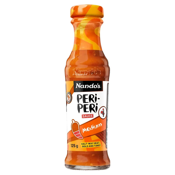 Nando's Medium Peri-Peri Sauce 125g, front of pack