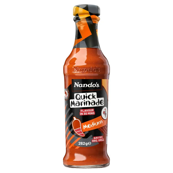 Nando's Medium Quick Marinade 262g, front of pack