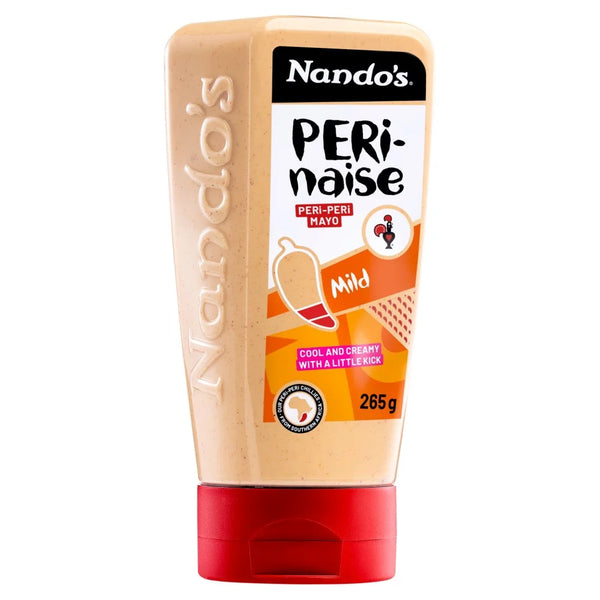 Nando's Mild Perinaise Peri-Peri Mayo 265g, front of pack