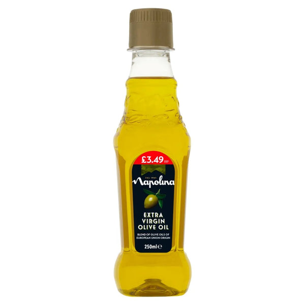 Napolina Extra Virgin Olive Oil 250ml, front of pack