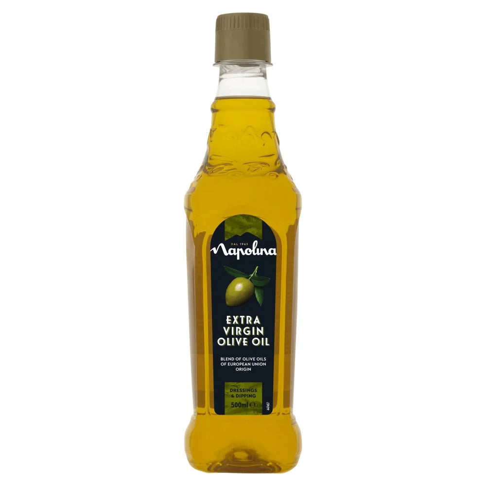 Napolina Extra Virgin Olive Oil 500ml, front of pack
