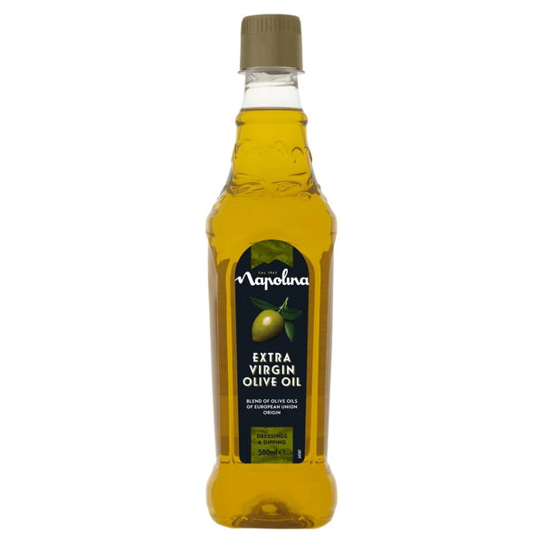 Napolina Extra Virgin Olive Oil 500ml, front of pack