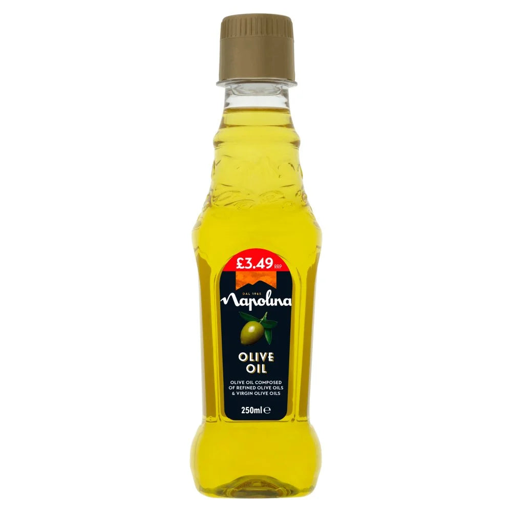 Napolina Olive Oil 250ml, front of pack
