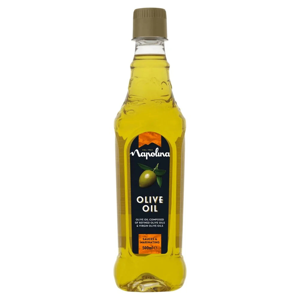 Napolina Olive Oil 500ml, front of pack