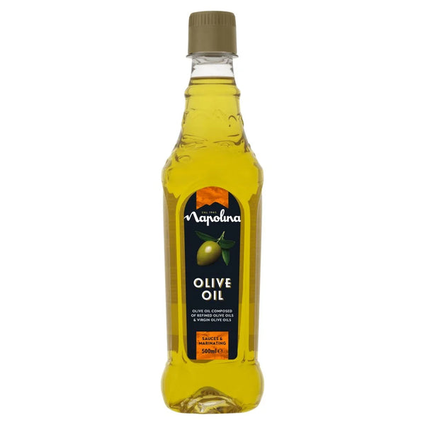 Napolina Olive Oil 500ml, front of pack