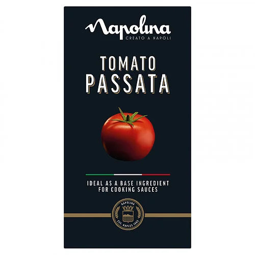 Napolina Passata Sieved Tomatoes 500g, front of pack