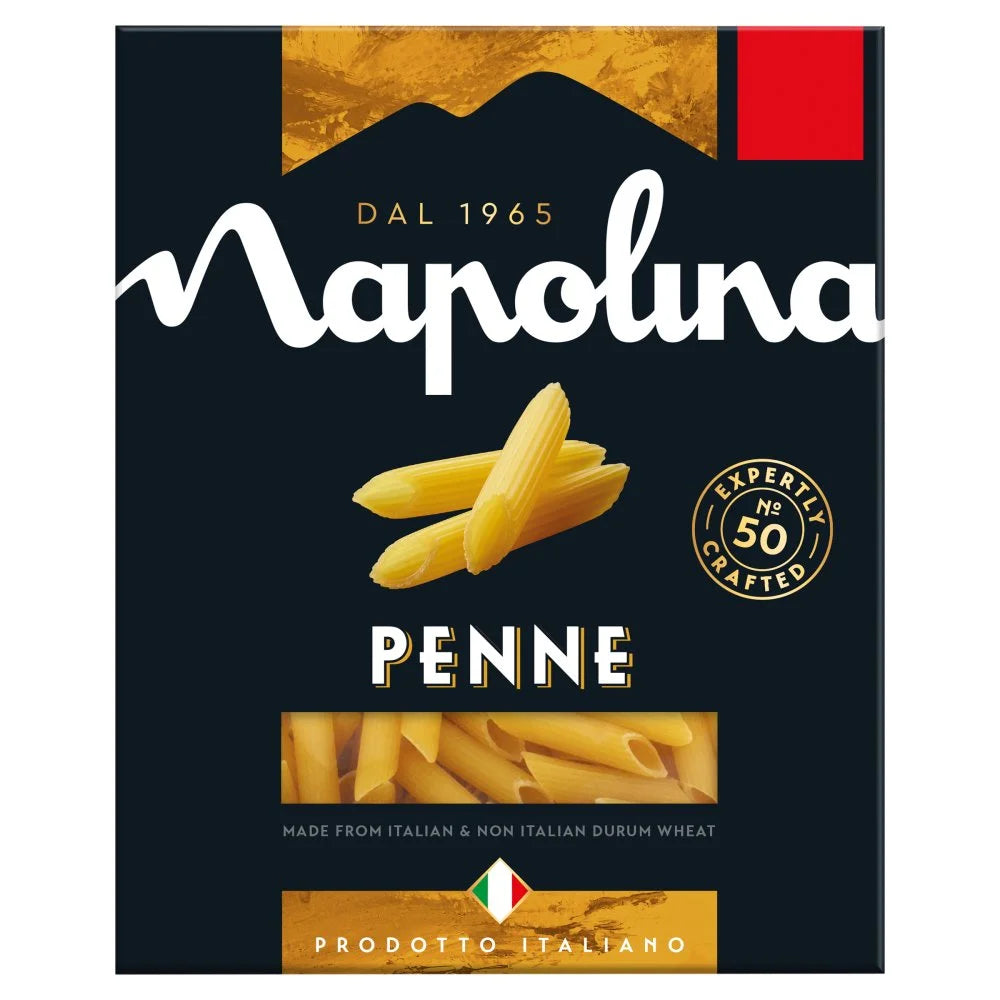 Napolina Penne Pasta 400g, front of pack