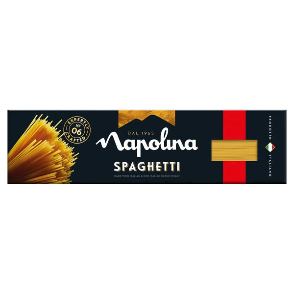 Napolina Spaghetti Pasta 400g, front of pack