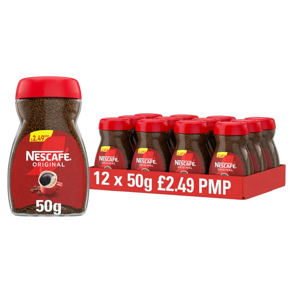 Nescafé Original Instant Coffee 50g, front of pack