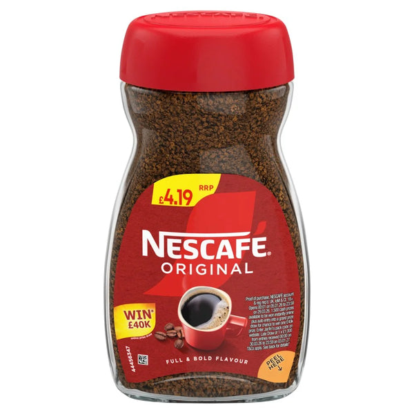 Nescafé Original Instant Coffee 95g, front of pack