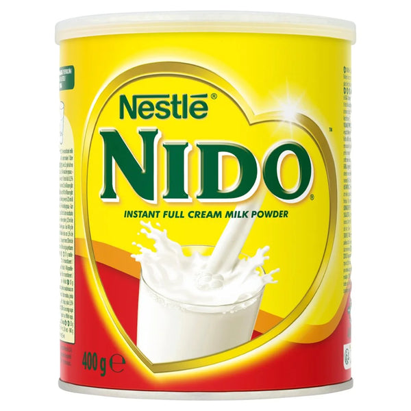 Nido Instant Full Cream Milk Powder 400g, front of pack