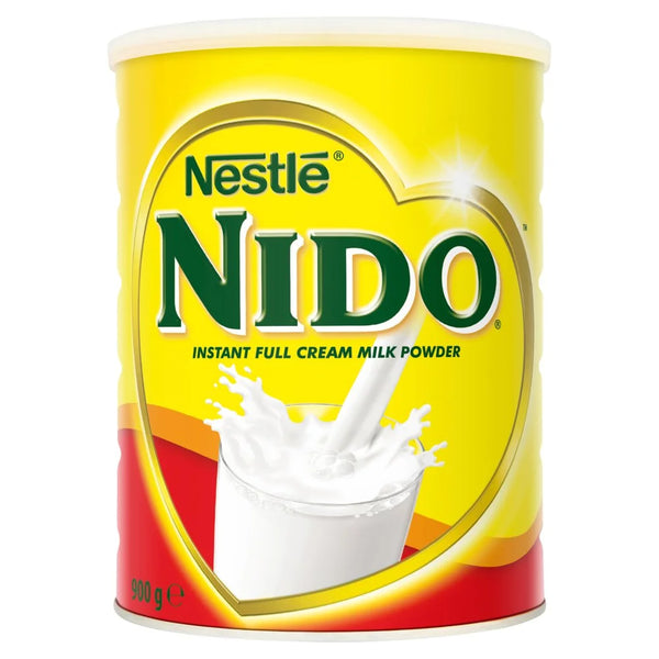 Nido Instant Full Cream Milk Powder 900g, front of pack