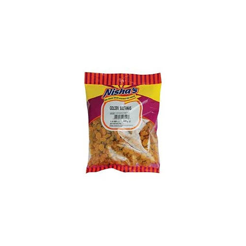 Nisha Green Sultanas 750g, front of pack