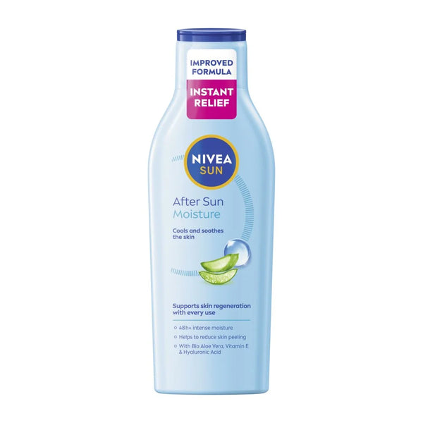 Nivea Sun After Sun Moisture Lotion 200ml, front of pack