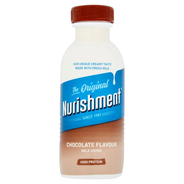 Nurishment Original Chocolate Flavour Milk Drink 330ml, front of pack