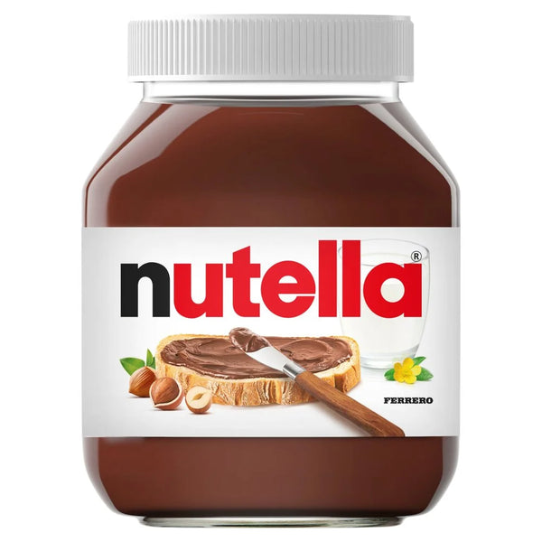 Nutella Hazelnut Chocolate Spread Jar 630g, front of pack