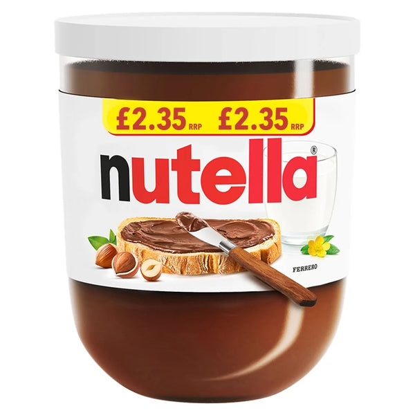 Nutella Hazelnut Spread with Cocoa 200g, front of pack