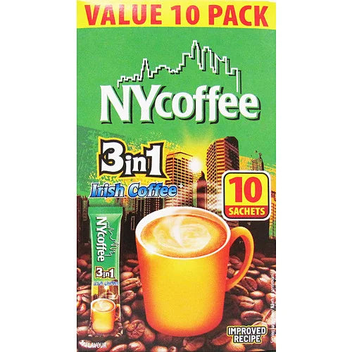 Ny 3 in 1 Irish Coffee 10s, front of pack