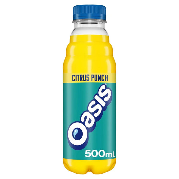Oasis Citrus Punch 500ml, front of pack