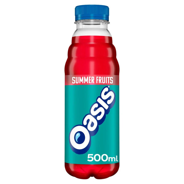 Oasis Summer Fruits 500ml, front of pack