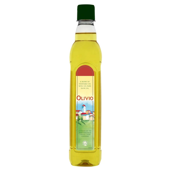 Olivio Vegetable and Olive Oil Blend 500ml, front of pack