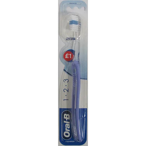 Oral-B Manual Toothbrush, front of pack