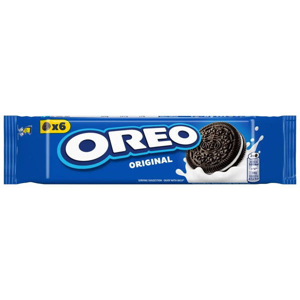 Oreo Original Vanilla Sandwich Biscuit Snack Pack 66g, front of pack