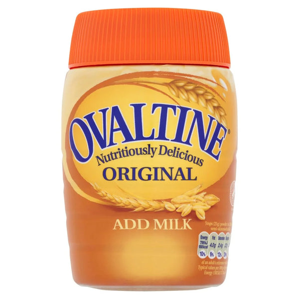 Ovaltine Original 300g, front of pack