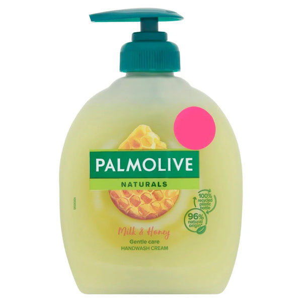 Palmolive Naturals Milk & Honey Gentle Care Handwash Cream 300ml, front of pack