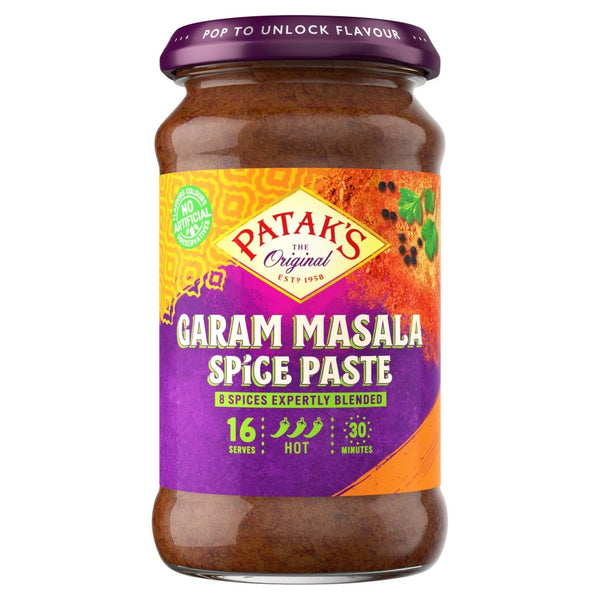 Patak's Garam Masala Spice Paste 283g, front of pack