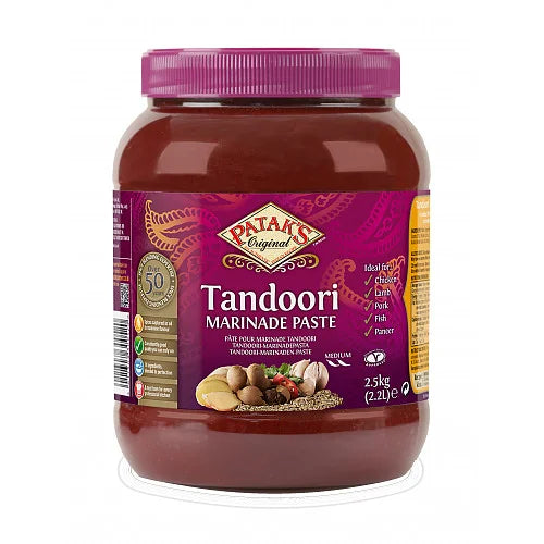 Patak's Original Tandoori Marinade Paste 2.58kg, front of pack