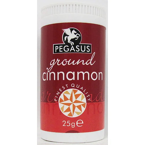 Pegasus Cinnamon 25g, front of pack